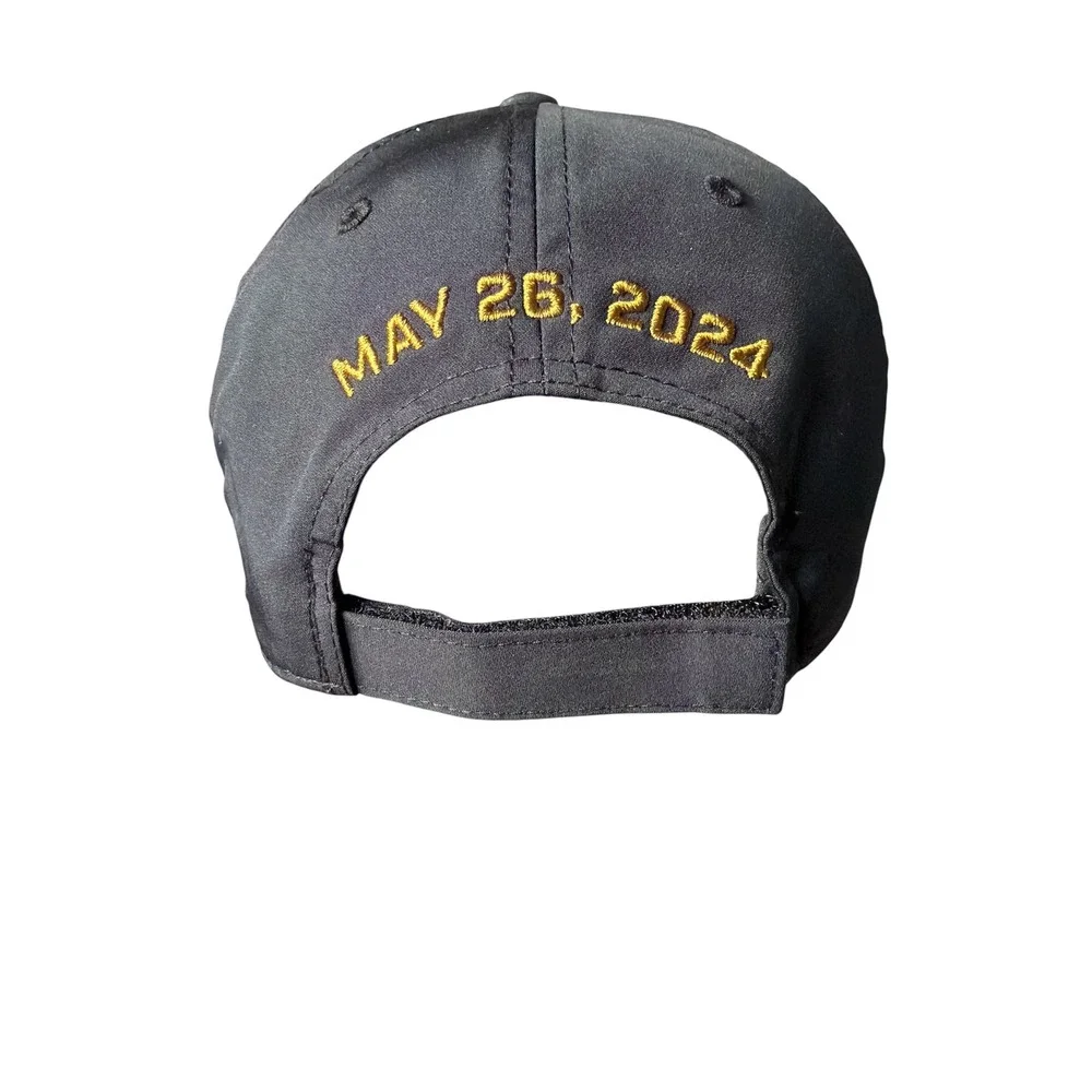 Indy 500 108th Gainbridge Limited Edition Hat Black May 26‎ 2024 779 of 2024 Cap